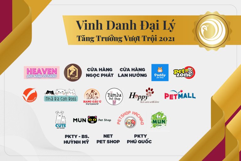 Vinh danh đại lý tăng trường vượt trội 2021