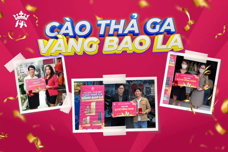 Cào Thả Ga - Vàng Bao La