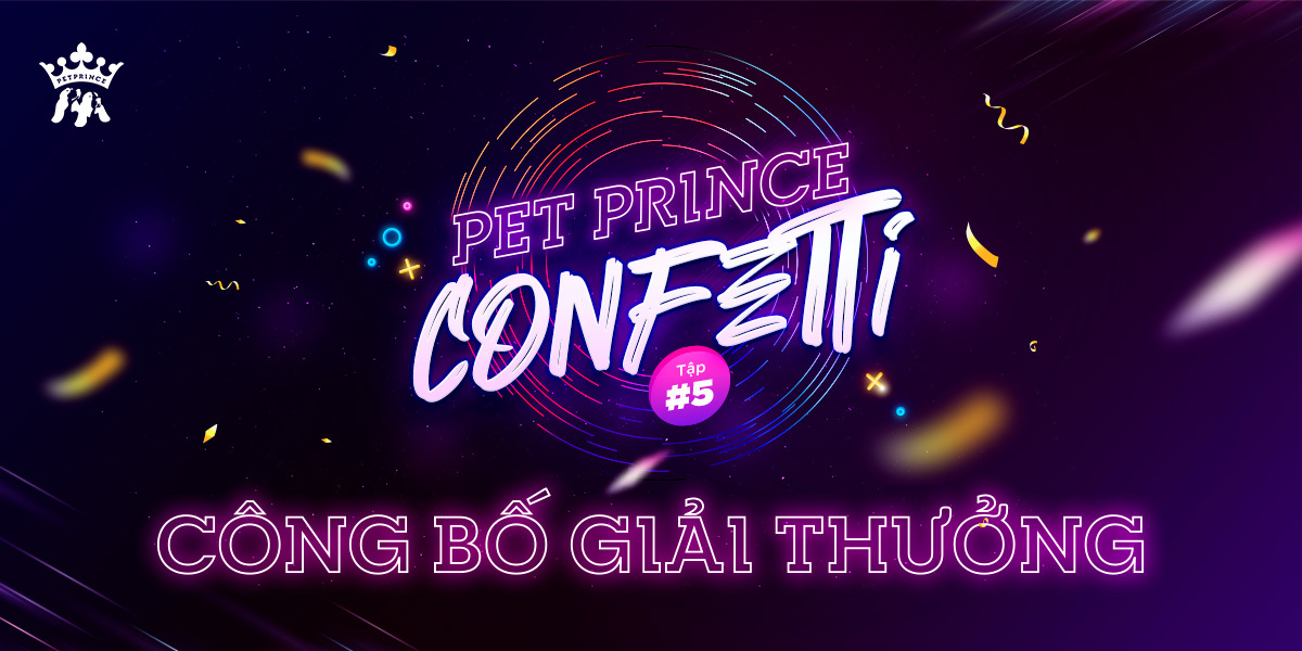 Công bố Pet Prince Confetti 5