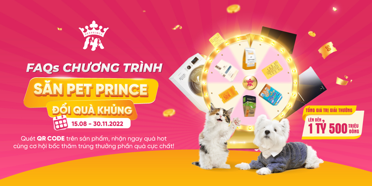 FAQs - Săn Pet Prince