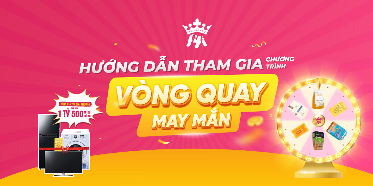 Hướng dẫn tham gia Vòng quay may mắn