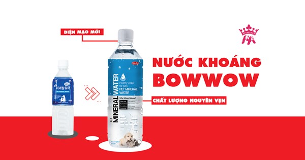 Nước khoáng Bowwow