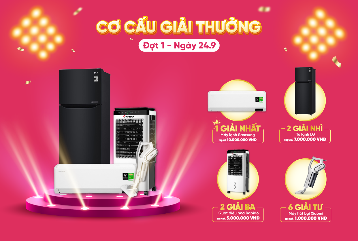 Quà tặng bốc thăm đợt 1 - ngày 24/09/2022 - SĂN PET PRINCE ĐỔI QUÀ 