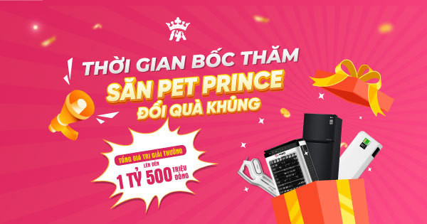 Thời gian Săn Pet Prince Đợt 1