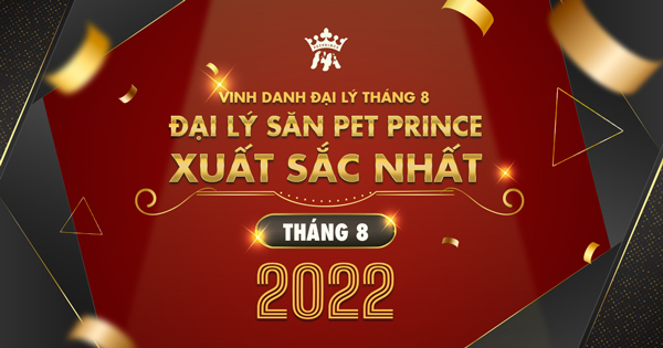 Vinh danh Đại lý tháng 8