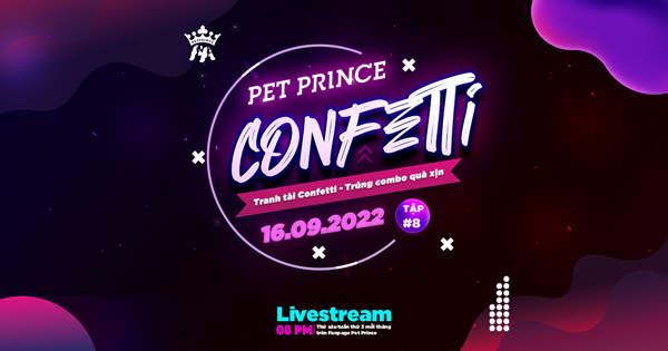 Pet Prince Confetti 8