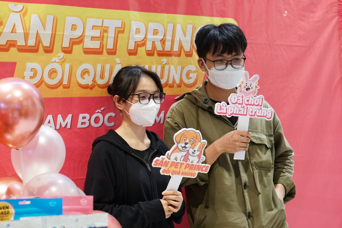 Tưng bừng Săn Pet Prince - Đổi Quà Khủng