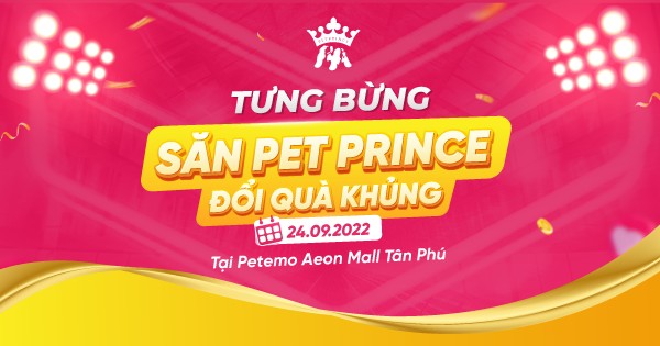 Nhìn lại Săn Pet Prince - Đổi Quà Khủng