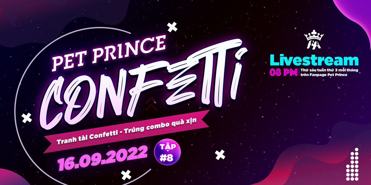 Pet Prince Confetti 8