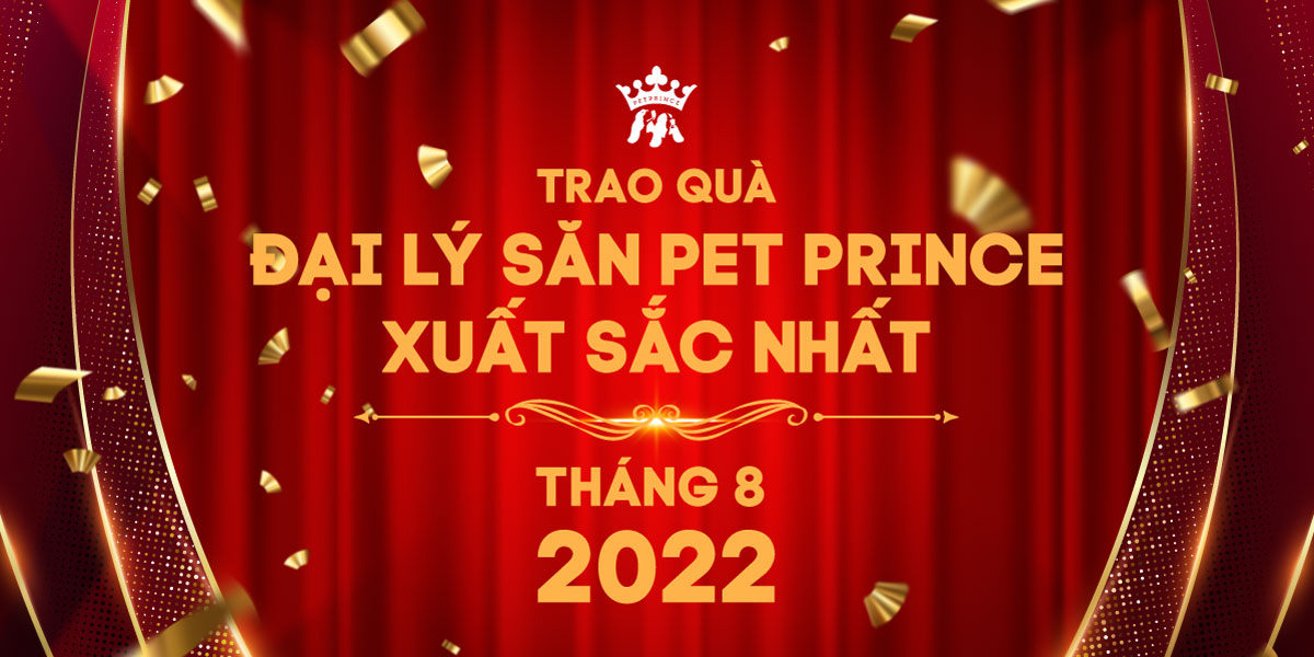 Trao quà Vinh danh Đại lý tháng 8