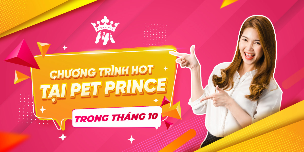 Chương trình Hot tại Pet Prince