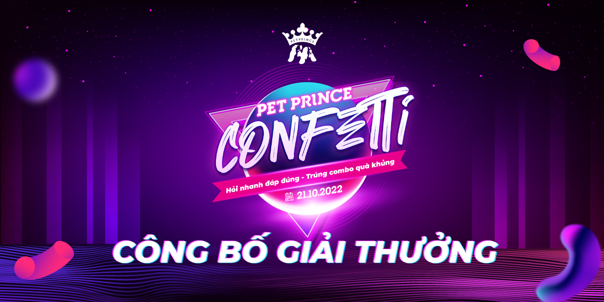 Kết quả Pet Prince Confetti tập 9