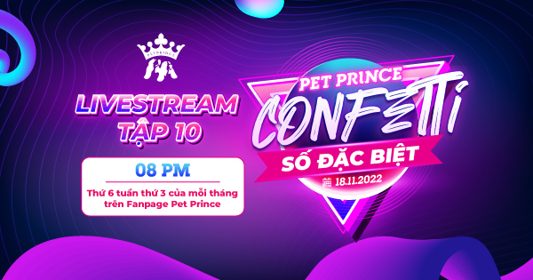 Pet Prince Confetti Tập Đặc Biệt