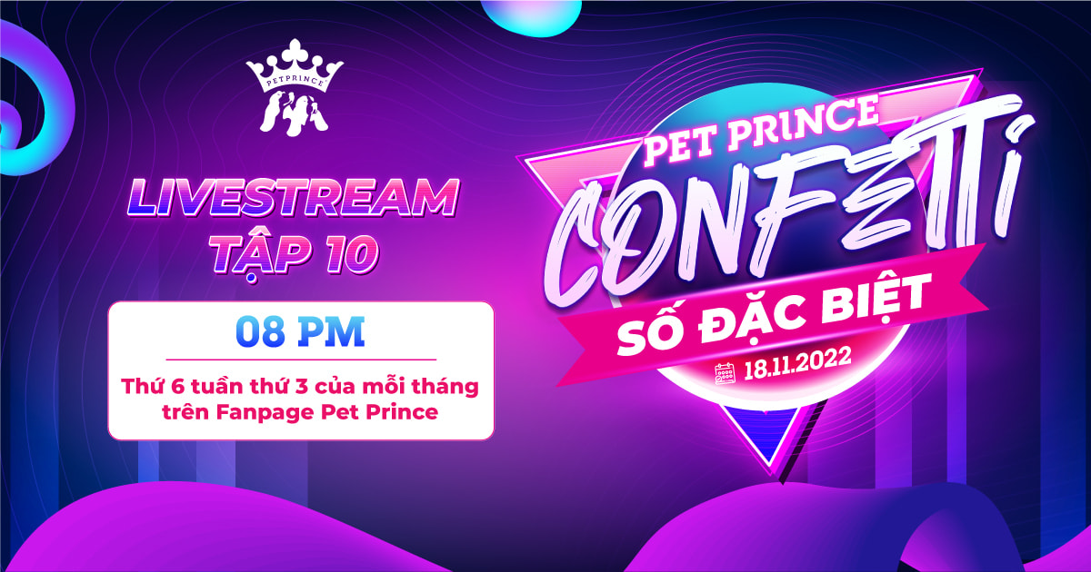 Pet Prince Confetti Tập Đặc Biệt