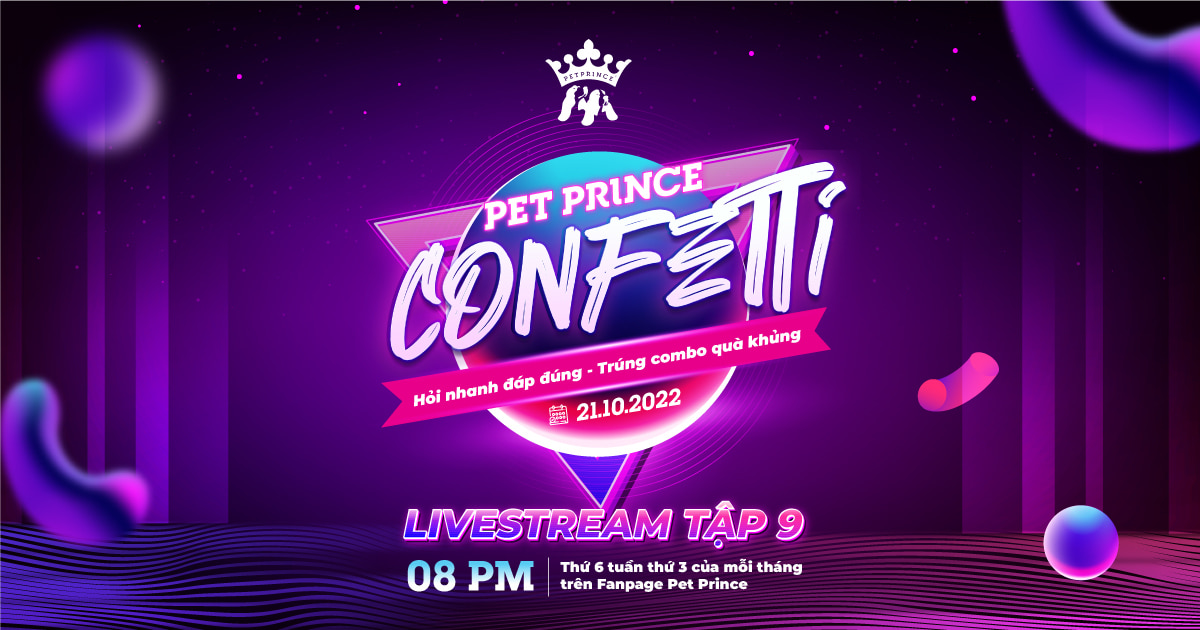 Pet Prince Confetti 9