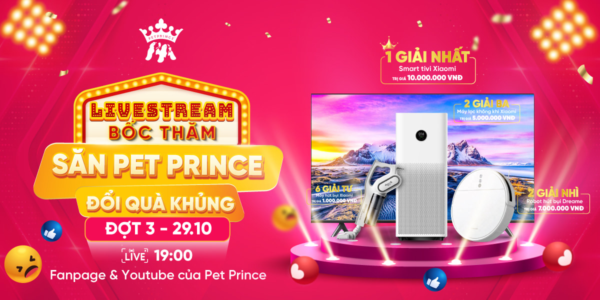 Săn Pet Prince - Đổi Quà Khủng - Đợt 3