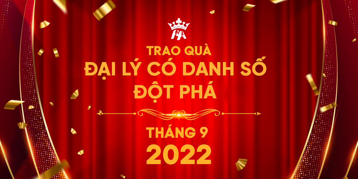 TRAO QUÀ VINH DANH ĐẠI LÝ THÁNG 10