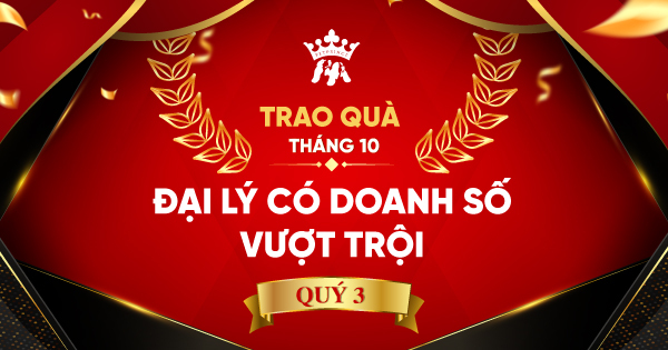 TRAO QUÀ VINH DANH THÁNG 10