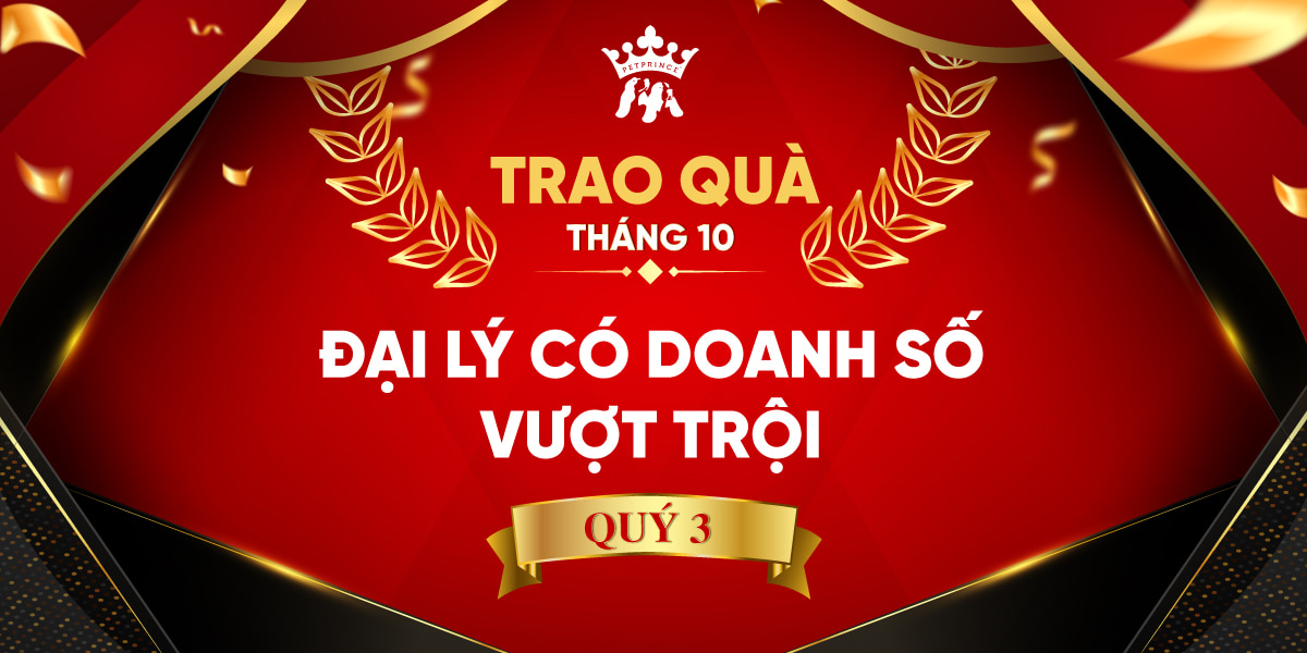 TRAO QUÀ VINH DANH THÁNG 10