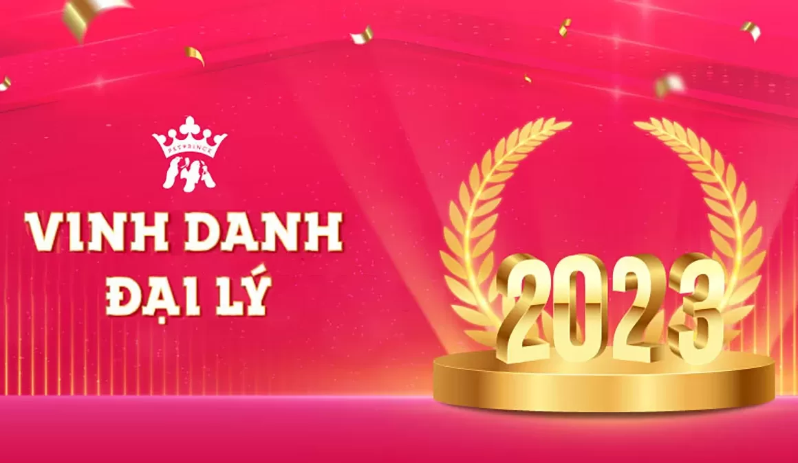 Tiêu chí vinh danh đại lý 2023