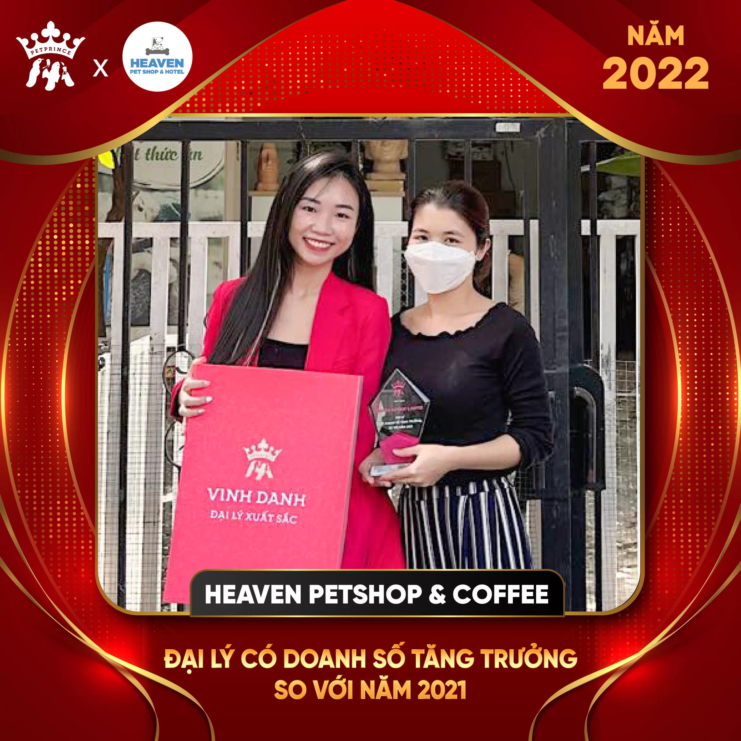 Vinh danh đại lý Heaven Petshop