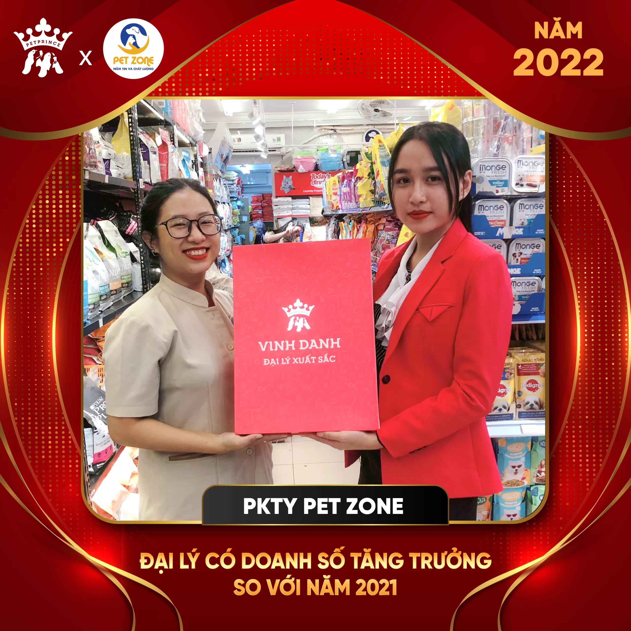 Vinh danh đại lý Pet Zone