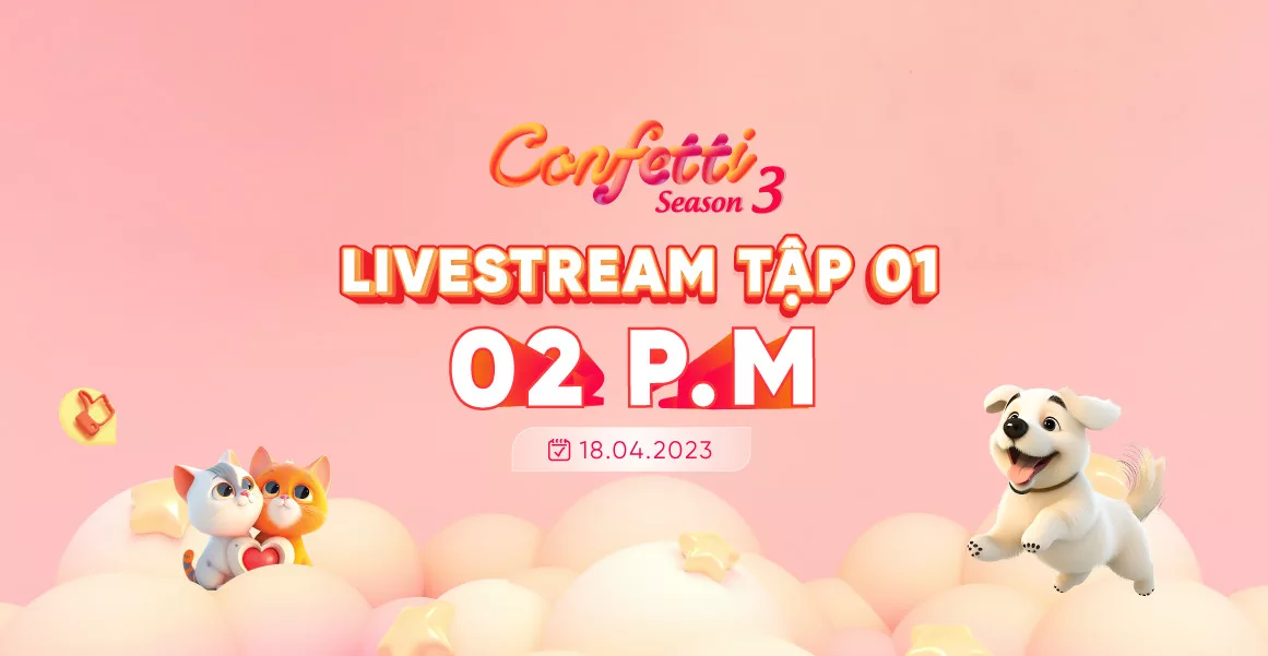 PET PRINCE CONFETTI SEASON 3 TẬP 1