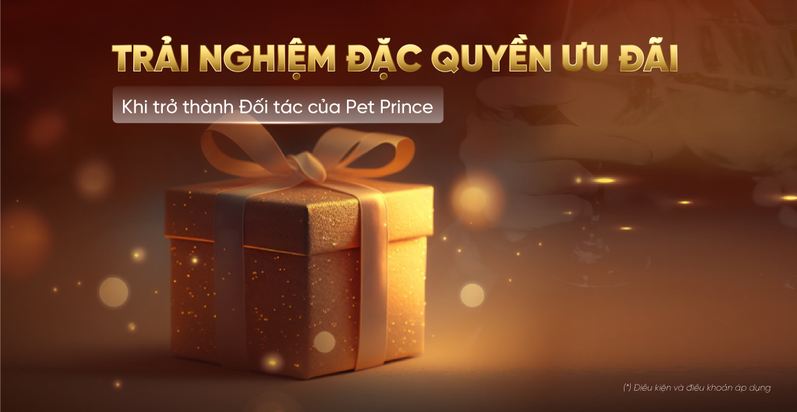 ĐẶC QUYỀN ƯU ĐÃI ĐỐI TÁC PET PRINCE