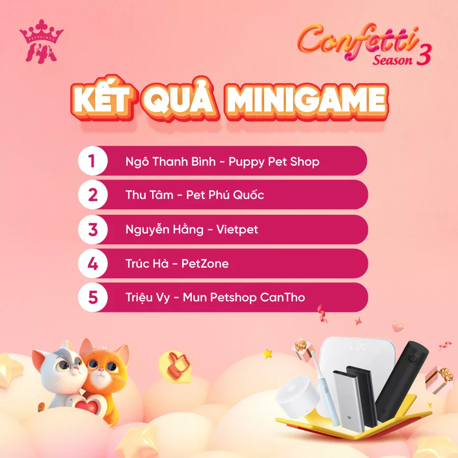 pet prince confetti season 3 tap 1