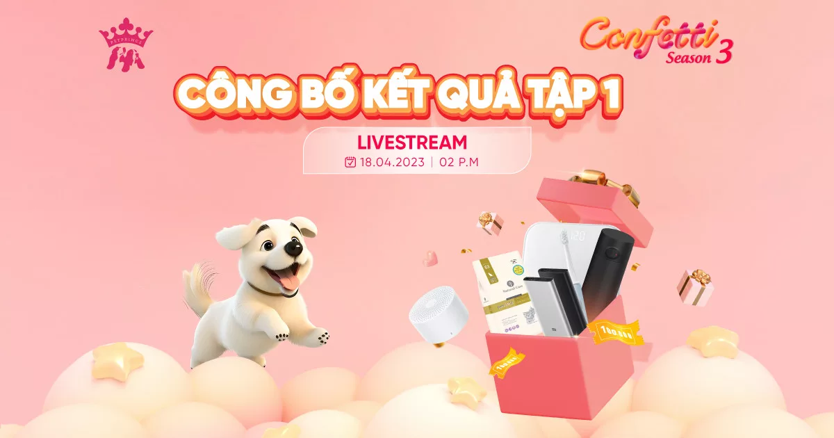 pet prince confetti season 3 tap 1