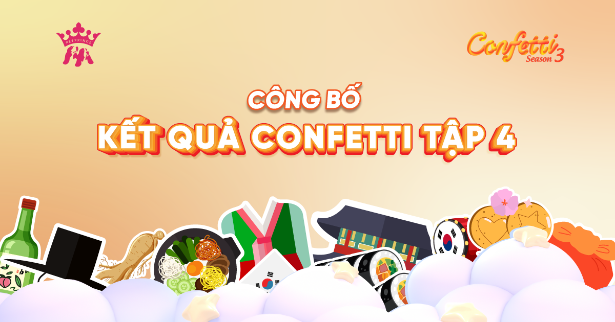 pet prince confetti tập 4