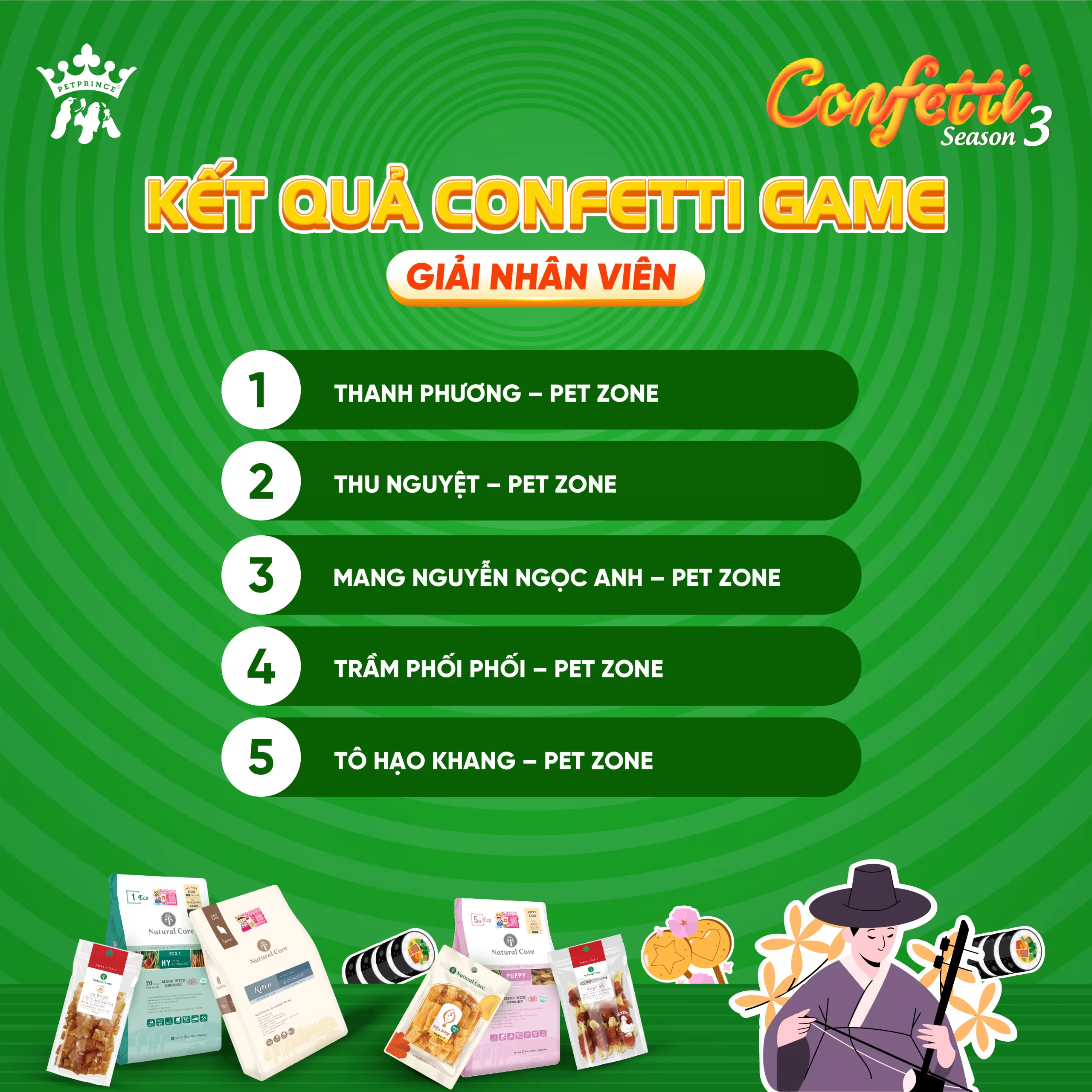 pet prince confetti tập 5