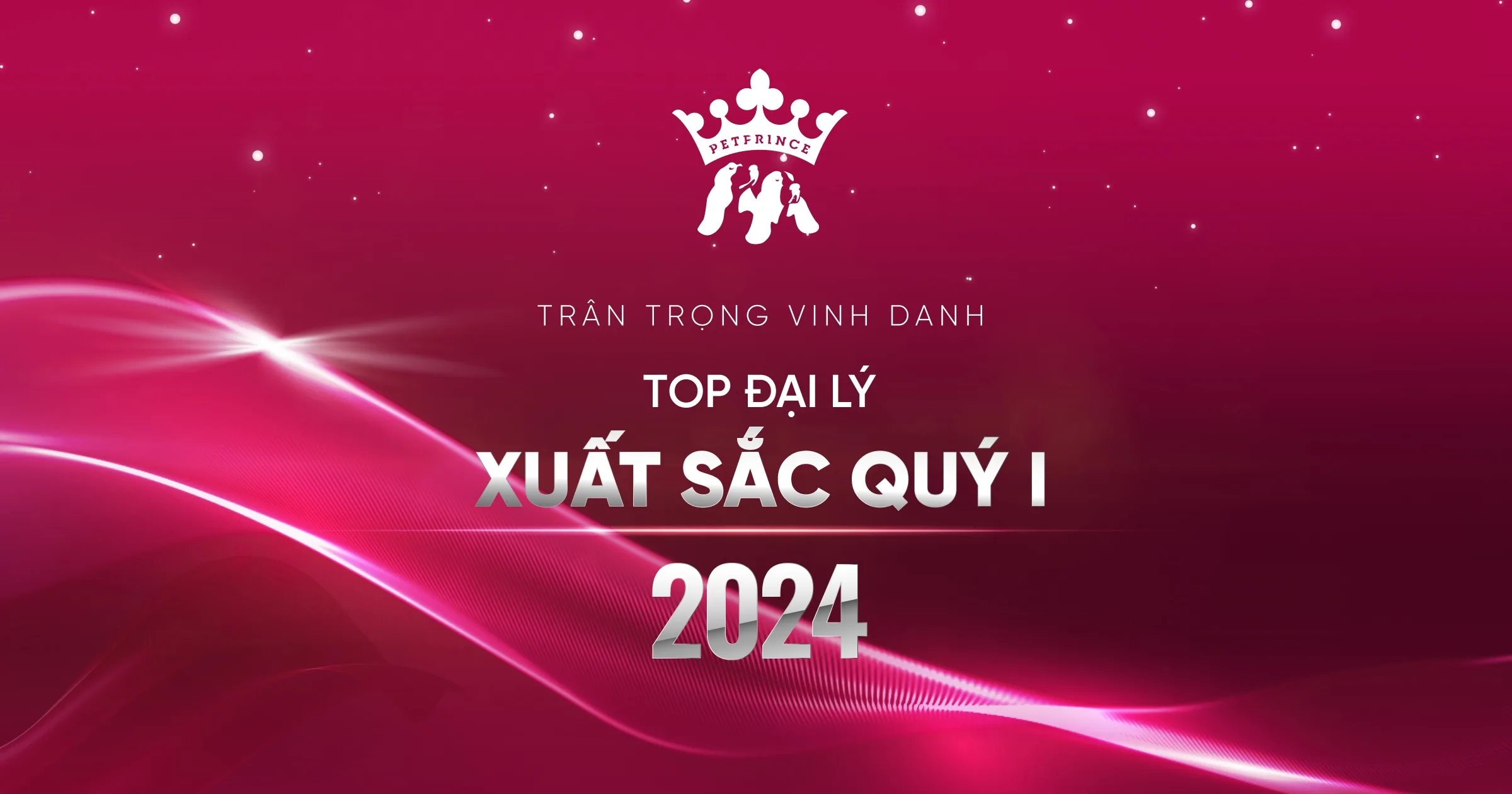 VINH DANH DAI LY QUY I NAM 2024